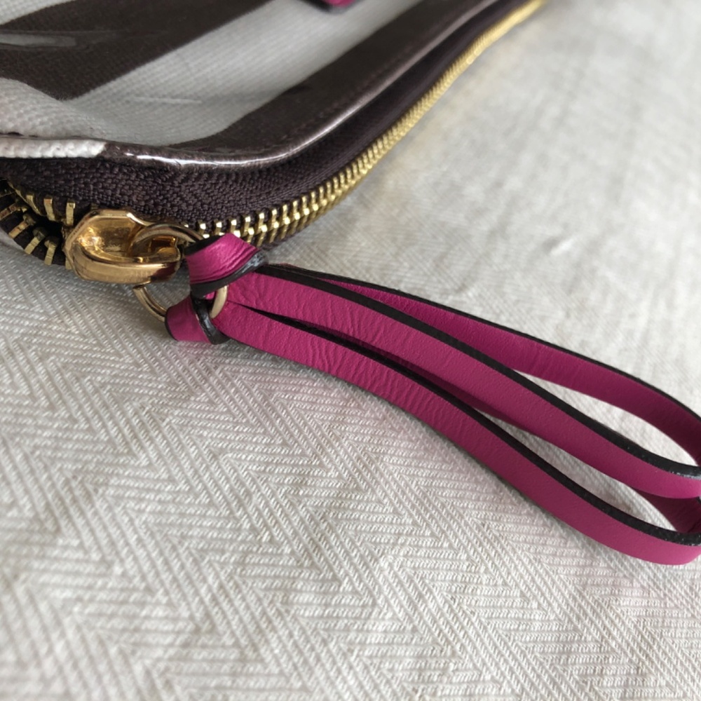 Henri Bendel cosmetic / accessory pouch set - Picture 6 of 12